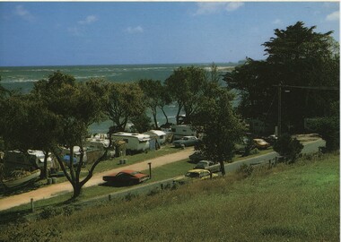 Postcard, Caravan Park & Anderson Inlet - Rose Series Colorview no 1548