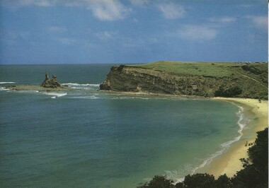 Postcard, Eagles Nest Rock, Inverloch - Photo by Neil Cutts - from Nina Banks - Digital Copy only