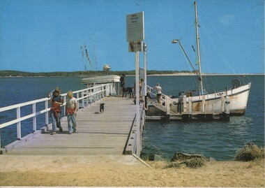 004343 Postcard Photograph - The Jetty and Boat Ramp Area, Inverloch - Photo by Neil Cutts - from Nina Banks - Digital Copy only