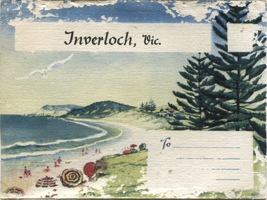 004353 Booklet of Postcard Photographs - Produced by Murray Views, Gympie, Q, Copyright - Venus Bay and Eagle's Nest, Inverloch, Vic - from Nina Banks