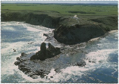 004349 Postcard Photograph - Aerial View of Eagles Nest, Inverloch - from Nina Banks - Digital Copy only