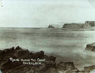 000545 - Photograph - Rocks along the coast - C Newton