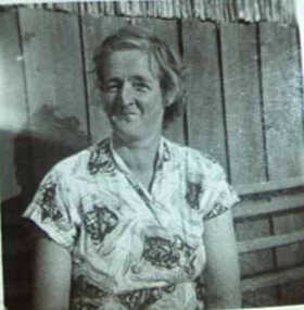 000553A Photograph - Florrie Newton -  C Newton