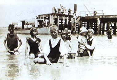 000566 - Photograph - Inverloch Pier - from John Irvine