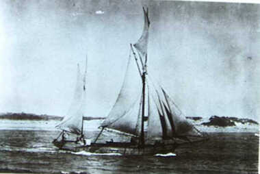 Photograph, The Ripple  under sail