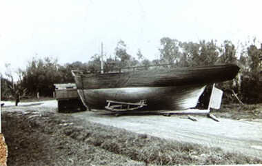 000584 - Photograph - July 1951 - Ripple 1 Abbott Street, Inverloch - From Bob Young