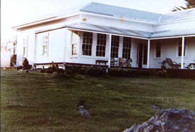 000816 - Photograph - Tarwin Lower - Cashin House at Cashin Hill - from Dorothy Beard