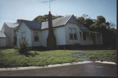 000834 - Photograph - Western house (original) in Western St - K Bendle (Kath)