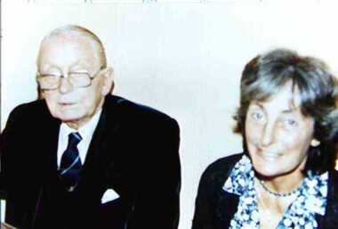 000849 - Photograph - Calvert Wyeth & Hazel Swift - from Hazel Swift
