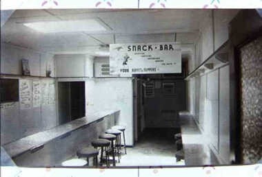 000856 - Photograph - Inverloch - Pine Lodge Snack Bar - from Hazel Swift