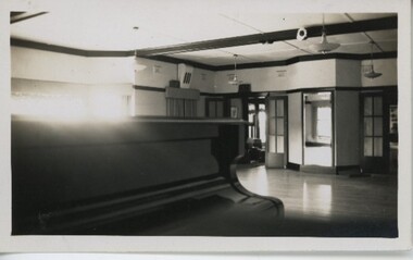 000934 - Photograph - Inverloch - Pine Lodge ballroom - from Hazel Swift