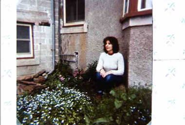 000861 - Photograph - September 1981 - Inverloch - Pine Lodge - Dian Ford - from Hazel Swift
