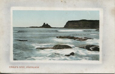 004361 - Postcard - Eagles Nest, Inverloch - Post Card, G Ford, Leongatha - from Bob Speed - 001