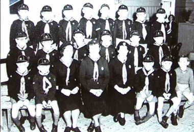 000874 - Photograph - 1961 - Inverloch - Tarwin-Inverloch Cubs - Greg Swift - from Hazel Swift