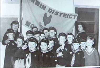 000875 - Photograph - 1962 - Inverloch - Tarwin and Inverloch Cubs - from Hazel Swift