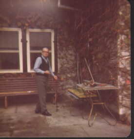 000880 - Photograph -  Cal (Calvert) Wyeth - Pine Lodge - from E Fitzpatrick
