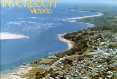 000642 Photograph - 1978 - Aerial View looking South West, Inverloch - from Ruth Tipping