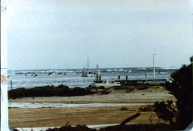 000645 Photograph - 1973 - Boat Ramp, Pier, Creek - from Ruth Tipping