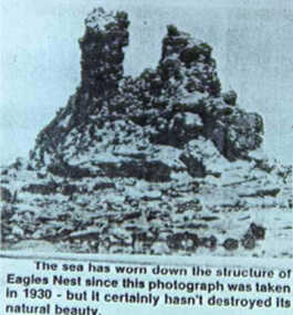 000670 - Photograph - 1930 - Inverloch - Eagles Nest Erosion - from N Deacon