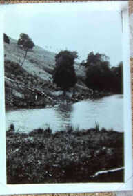 000675 - Photograph - Leongatha - Reservoir - Falls Again - from J Fincher