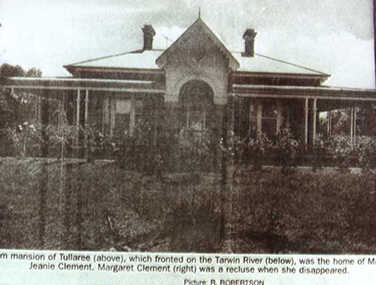 000382 - Photograph - Tullaree homestead - from Noelle Green