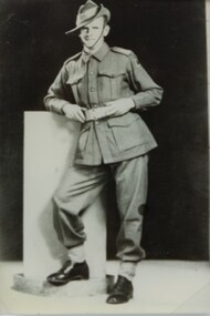 000403 - Photograph - Randolph Keith (Ark) Evans - Mayor of Broadmeadows - OAM - from Noelle Green