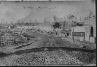 Photograph - Mirboo North Shops 1905