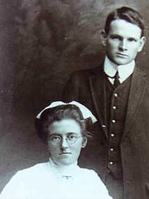 000412 - Photograph - Randolph Evans and Olive Jebson - from Noelle Green