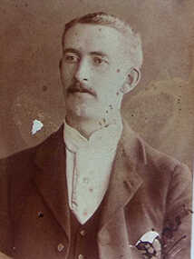 000422 - Photograph - Inverloch - James W Dixon, father of Elizabeth Dixon - Accommodation House - c1885 - from Noelle Green