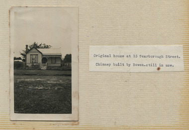 004366 - Photograph - Original house at 15 Scarborough St - from Eulalie Brewsters Historical Walk, Inverloch