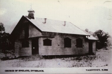 004368 - Photograph - Church of England, Inverloch - from Eulalie Brewsters Historical Walk, Inverloch