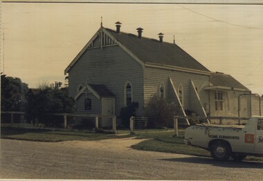 004369 - Photograph - Methodist Church, Inverloch - from Eulalie Brewsters Historical Walk, Inverloch