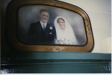 000703 - Photograph - 1997 - Bena - Ray Irving Wedding Photograph