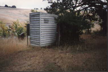 000714 - Photograph - 1997 - Old Outtrim - School Toilet - Nancye Durham