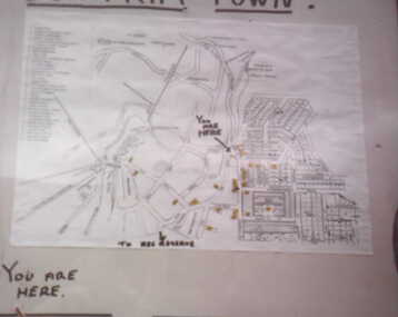 000715 - Photograph - 1997 - Old Outtrim - Map - Nancye Durham