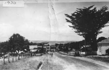 000722 Postcard Photograph - circa 1930 or 1949 - Murray View no 9 - Overlooking Inverloch - from Edna Dingle