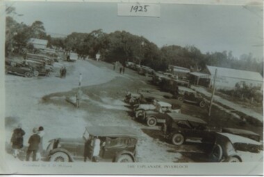 000725 Postcard Photograph - Published by JD Holmes - The Esplanade, Inverloch - from Edna Dingle