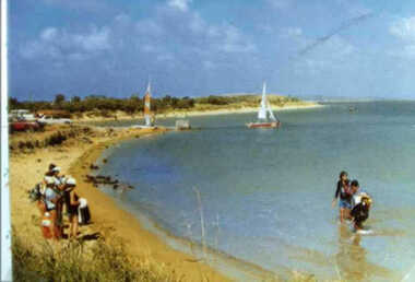 000744 Photograph - Inverloch - Beach East of Pier - from Ruth Tipping