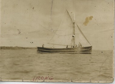 004382 - Photograph - The Irene at Anderson's Inlet - 1930s - Bill Young's vessel - from Bob Young