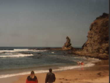 000913 - Photograph - October 1992 - Inverloch - Eagles Nest from the beach - from Hazel Swift