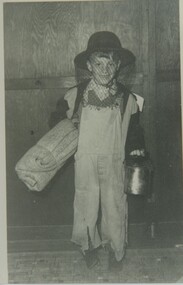 000921 - Photograph - 1966 - Inverloch - Preschool fancy dress ball - Ian Swift 6 years - from Hazel Swift
