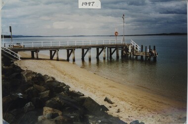 000976 - Photograph - September 1997 -  Inverloch pier from west - from Nancye Durham