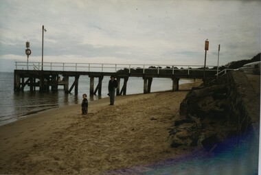 000977 - Photograph - September 1997 - Inverloch jetty taken from eastern side - from Nancye Durham