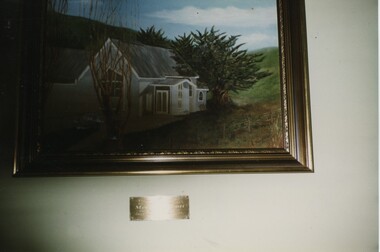 000980 - Photograph - Painting of Uniting Church, Kongwak - taken July 1997 - from Nancye Durham