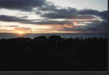 000990 - Photograph - Inverloch - Anzac Day Dawn Service at Eagles Nest - 25 April 1997 - from Nancye Durham