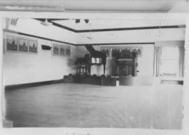 001011 - Photograph - 1947 - Inverloch - Pine Lodge ballroom - from James Wyeth