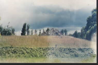 001026 - Photograph - Inverloch - Pine Lodge rubble - from James Wyeth