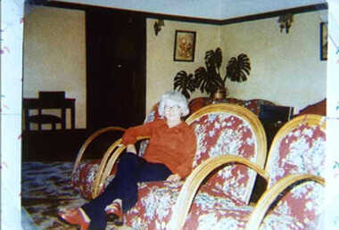 001206 - Photograph - Pine Lodge Lounge – from Olive Wilson