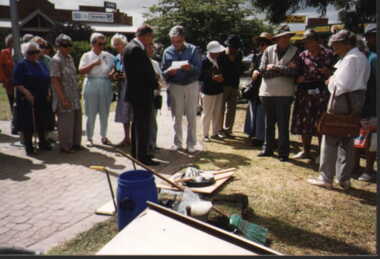 001219 Photograph - January 1998 - Bass Bicentenary Time Capsule - from P Jones