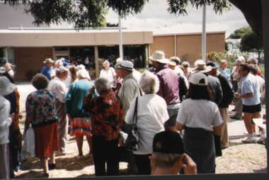 001221 Photograph - January 1998 - Bass Bicentenary Time Capsule - from P Jones